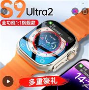 Reloj inteligente S9Ultra superior, pulsera deportiva multifuncional con tecnología negra, teléfono, novedad de 2024 - Img 45858119
