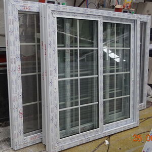Ventanas de pvc con maya anticeptica milímetrica importada - Img 117634052