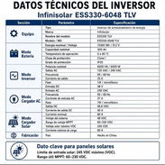 INVERSOR COMO NUEVO TODAVÍA CON 2 MESES DE CMGARANTÍA POR LA TIENDA - Img 56102593