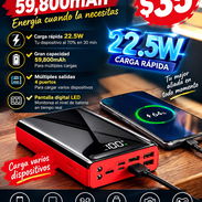 Cargadores Portátil 59800 Amp - Img 58138030