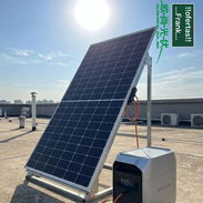 Ecoflow delta 3 Classic con panel solar de 500 w en 1000 USD *No trae la base🧏♂️* - Img 57583557