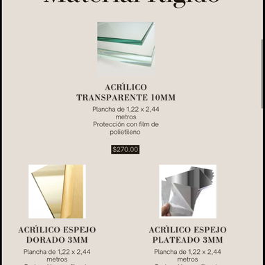 PVC, acrílicos, WPC, materiales rígidos y flexibles para impresión y montaje - 5/10