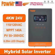 Inversor Híbrido Powmr 4k - Img 56771062