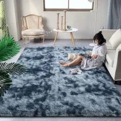 Alfombras de pelo alto, variedad de colores - Img 123527535