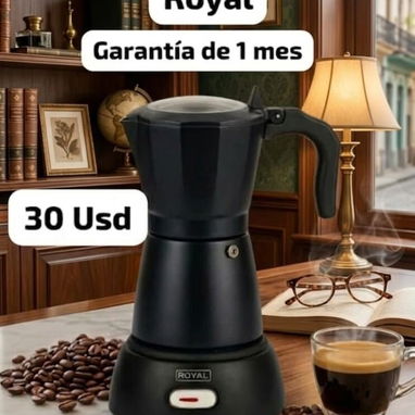 Cafetera Eléctrica Royal, garantía de 1 mes - Img 116602638