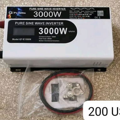 📨  🪫12v 200A -💲650 USD Baterías Lifepo4/Cargadores para todo tipo de baterías/Inversores de Onda Pura  💲 200 USD - 2/5