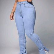 Pantalon de vestir de mujer ,conjuntos ,pantalón de mezclilla (todo talla grande XL) - Img 56200979