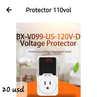 Protectores y breque 110v y 220v todos nuevos en sus estuches - Img 103640196
