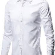 CAMISA BLANCA MANGAS LARGAS Y CORBATA TALLA M - Img 55734296
