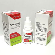 Paracetamol 100mg/ml Solución Oral en gotas 10ml - Img 57355409