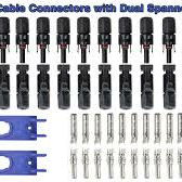☀️🔌 KIT CONECTORES MC4 PARA PANELES SOLARES – INSTALACIÓN SEGURA 40 Pares⚡ - 2/7