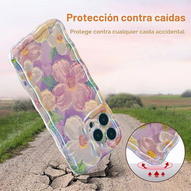 💪Funda Protectora para iPhone 14 Pro Max – Rosa💪 - 4/9