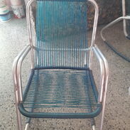 Vendo sillones de aluminio - Img 45521994