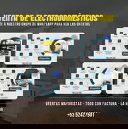Venta de Electrodomésticos - Img 49432489