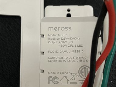 Meross Smart Wi-Fi Switch (Interruptor Wi-Fi inteligente) - Img main-image-44459202