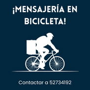 Mensajería en Bicicleta 🚨 🚴♀️ ☎️5273-4192 - Img 55878683