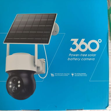 Cámara de vigilancia Panel Solar - Img 117138109