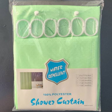 ✨ Cortinas de Baño para su hogar(Variedad de colores) - 2/10