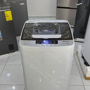 *Lavadora automática Milexus de 7.5 kg*  Solo agua fría   - Precio 240 USD- Garantía 1 mes - Img 57083043