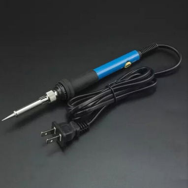 Cautín regulable 110V 60W y Kit de soldadura - 2/3