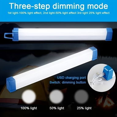 Bombillos y Lámparas Recargables 20W y 40W 💡 - 5/7