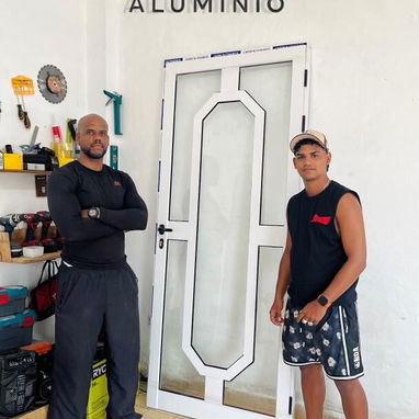 👉🏽 Carpintería de Aluminio 👷🏽♂️Metro cuadrado 180 USD 👉🏽Cristalería en el Aire 👷🏽♂️Metro cuadrado 380 U - Img 121220724