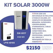 Kit solar de 3000W - Img 55483489