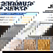 Ceramica 43x43 disponible! Pasta roja rectificada - Img 50643152