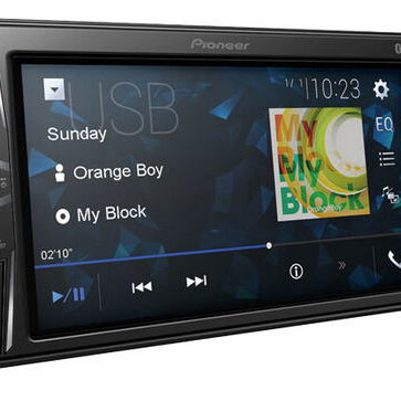 H80 Vendo reproductora Pionner para autos DMH-225BT display de 6.2´´ - Img 127244310
