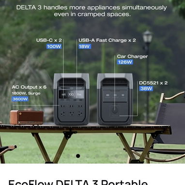 ECOFLOW DELTA 3. NUEVOS EN CAJA. - Img 122711437