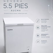 Producto:Neveras de 5.5 pies Aucma - Img 57300037
