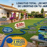 🌀💦Mangueras recubiertas expandibles hasta 15 m y hasta 30 m - Img 55570330