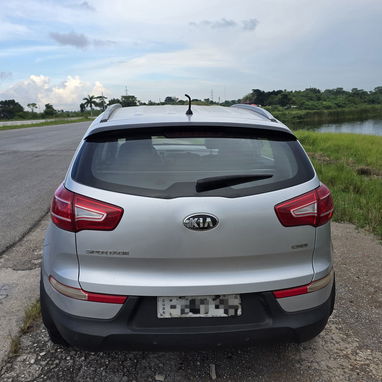 Kia Sportage 2013 Diésel 4x4 mecánico caja 6ta - 6/10