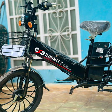 BICICLETA ELÉCTRICA MARCA INFINITY - 6/6