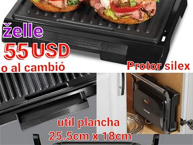 Sandwichera varios modelos domicilio incluido .plancha grill - Img 68031784