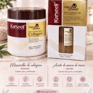 Set de mascarilla y aceite karsell - Img 58076476
