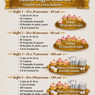 Belariec Buffet. Su mejor opción de Buffet para sus actividades y eventos 54809695 - Img 125714444