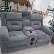 Sofá reclinable doble - Img 58415710