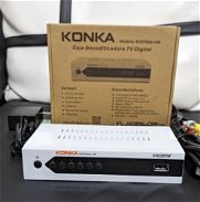 Caja digital HD marca Konka nueva en caja - Img 45731586