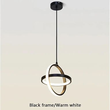 💡🔽 LUZ COLGANTE LED – AHORRO ENERGÉTICO | 12/15W | BLANCO CÁLIDO/FRÍO – 50 USD - Img 118820043