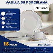 Vajilla de porcelana ... - Img 54906408