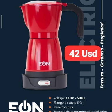 Cafetera eléctrica 6 tazas, Garantía de 6 meses, Entrega gratis para toda La Habana - Img 125563790