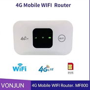 Router 4g con batería de respaldo, MODEM MIFI, router con tarjeta SIM - Img 54984430