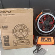Ventiladores recargable - Img 56460656