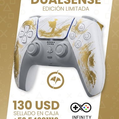 INFINITY PLAY-VENTA DE DUALSENSE EDICIÓN LIMITADA Y JUEGOS DE PS5 - Img 124118407