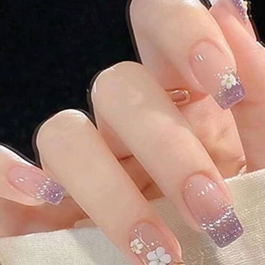 uñas postizas con pegamentos pot el día de las madres - Img 120497009