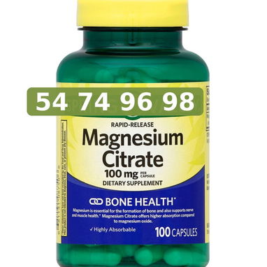Citrato de Magnesio - 2/3