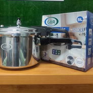 Olla de Presión Marca GBR 5.5 L (Para Gas, Inducción, Infrarroja) - Img 54540302