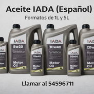 ✅Aceite de Motor IADA 🇪🇸 - Img 58333489