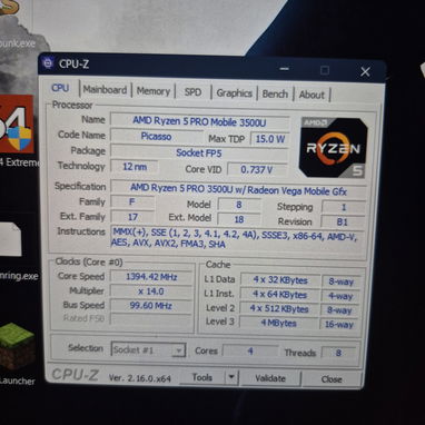 Laptop Ryzen 5 - 5/5